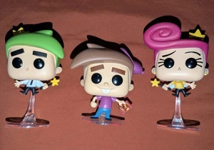 Funko POP! Animation: The Fairly Odd Parents 3 Pack Timmy/Cosmo/Wanda SDCC 2023 - Bild 1 von 6