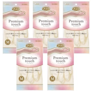 Familie Großeinkauf Premium Touch Haushaltshandschuhe Hyaluronsäure Vinyl G 823 - Bild 1 von 9