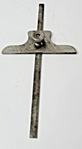 VINTAGE CRAFTSMAN TOOLS 6” DEPTH & ANGLE GAUGEUSA #A1 - Picture 1 of 8