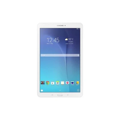 SAMSUNG T560 GALAXY TAB E 9.6" 8GB WI-FI ANDROID 4.4 ITALIA WHITE - Immagine 1 di 4