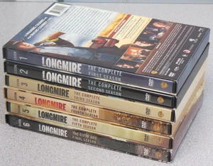 DVD - Longmire - Complete Series - Season 1 2 3 4 5 6 - Region 1 - Imagen 1 de 17