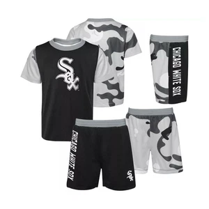 MLB Apparel Jugend Chicago White Sox Camouflage zweiteiliges Shorts Set Small (4) - Bild 1 von 7