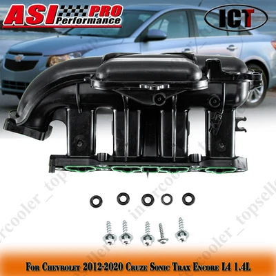 28289977 Intake Manifold For Chevrolet 2012-2020 Cruze Sonic Trax Encore L4 1.4L - Image 1 of 4