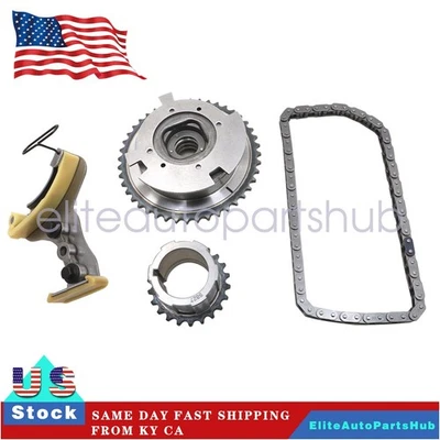 Cam Sprocket Timing Set Fits For Cadillac Escalade Chevrolet Silverado GMC 5.3L - Image 1 of 4
