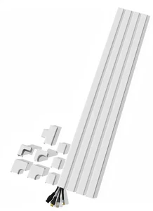 Sanus  On-Wall Cable Concealer Cord Cover Kit for Mounted TVs - Picture 1 of 7