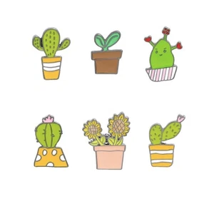  6 Pcs Pin Badges Funny Chic Ornament Brooches Costume Props Decoration - Picture 1 of 11
