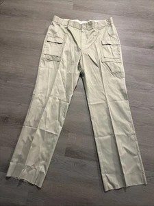 Vintage Norm Thompson Khaki Cargo Hose 44 Outdoor Safari Herren T27 - Bild 1 von 7