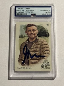 Gary Vee Vaynerchuk Auto 2019 Topps Allen & Ginter Signed PSA/DNA - Bild 1 von 2