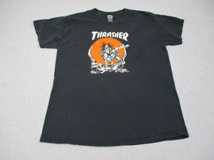 Thrasher Shirt Mens Large Skateboarding Punk Graphic Tee Skater San Francisco - Picture 1 of 11