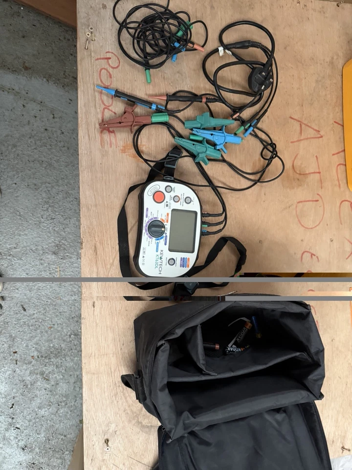 Kewtech KT63DL Digital 5-in-1 Multifunction Tester - Image 1 of 1