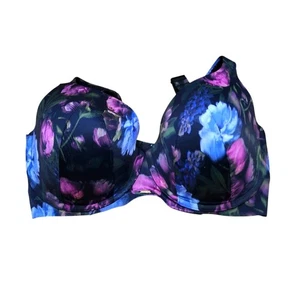 Sujetador Cacique Ligeramente Forrado Balconette 38H Floral Oscuro - Imagen 1 de 5