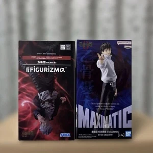 Jujutsu Kaisen Figures - 2 Types FiGURiZMα Gojo Satoru / MAXIMATIC Okkotsu Yuuta - Picture 1 of 12