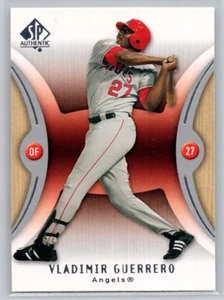 2007 SP AUTHENTIC #73 VLADIMIR GUERRERO LOS ANGELES ANGELS - Picture 1 of 2