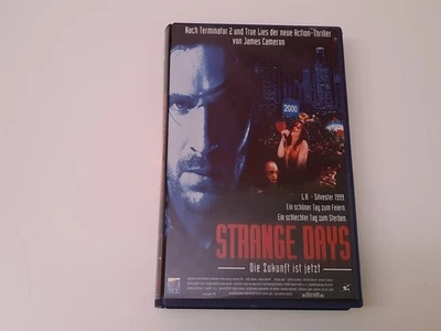 Strange Days 1995 Uncut VHS German PAL Video Kathryn Bigelow Ralph Fiennes - Bild 1 von 4