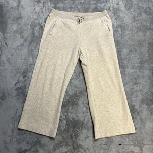 Felpa Lauren Ralph Lauren donna M media beige marrone con coulisse salotto - Foto 1 di 7