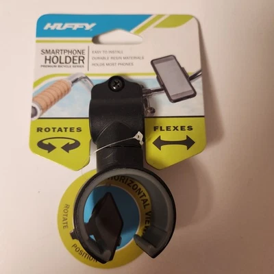 Soporte para teléfono inteligente Huffy bicicleta bicicleta teléfono celular montaje ciclismo nuevo Foto 1 de 4
