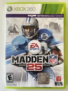 Madden NFL 25 (Microsoft Xbox 360, 2013) *CIB* - Picture 1 of 10