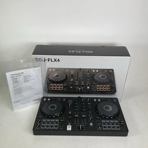Pioneer DJ DDJ-FLX4 2-Channel DJ Controller - Black - Picture 1 of 20