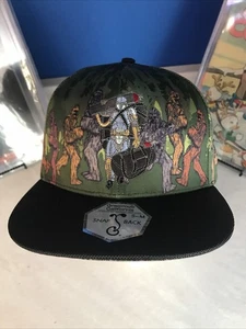 Grassroots Star Wars Panzer Visla Wook Forest Limited Edition SnapBack Mütze - Bild 1 von 4