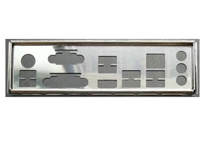 Shield I/O IO For MSI B350M PRO-VDH Rear Baffle Backplate Motherboard - Afbeelding 1 van 5