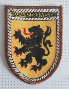 Aufnäher der 10. Panzerdivision - Bild 1 von 2
