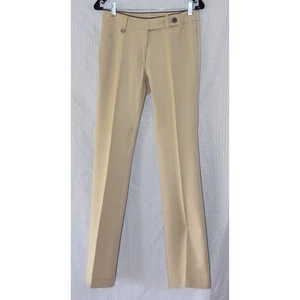 MICHAEL MICHAEL KORS Designer Hose Khaki Slim Fit Slacks Größe 2 - Bild 1 von 5