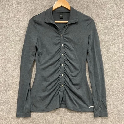 Top Alpha Tauri para mujer talla pequeña gris mezcla de lana botón a presión Red Bull 43408 Foto 1 de 4