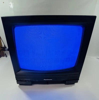 Panasonic CT-1384Y 13" Color CRT Video Monitor W/BNC Retro Gaming - Powers On - Image 1 of 4