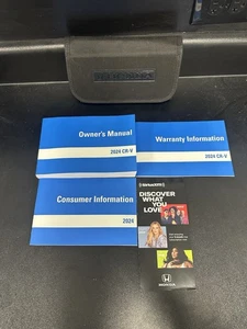 🔥2024 Honda CR-V Owner’s Manual Set  CRV🔥 - Bild 1 von 1
