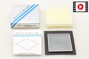 【MINT w/ Box】 Hasselblad 42165 Acute Matte Focusing Screen 500CM 503CW CX... - Picture 1 of 14