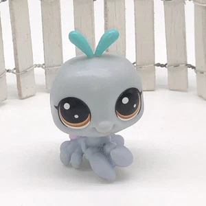 ❤️ Littlest Pet Shop Serie 4 Slushy Squad Cangrejo Ermitaño Lavanda Azul #4-179 - Imagen 1 de 4