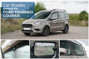 Sonnenschutz für FORD Tourneo Courier BJ. 2014-2023, hintere Türen - Bild 1 von 7