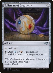 Talisman of Creativity - 231/254 - Uncommon - Modern Horizons MH1 MTG - Picture 1 of 1