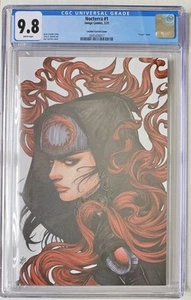 NOCTERRA 1 CGC 9.8 ZOE LACCHEI VIRGIN VARIANT IMAGE COMICS 2021 SCOTT SNYDER - Picture 1 of 3
