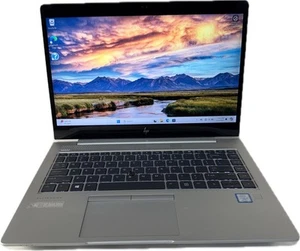 HP EliteBook 840 G5 14" i5 7300U 2,60Ghz 8GB 256GB M.2 SSD Windows 10 Pro - Bild 1 von 5