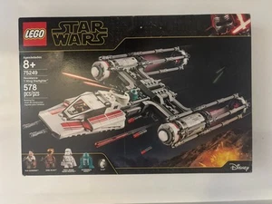 LEGO Star Wars: The Rise of Skywalker Resistance Y-Wing Starfighter 75249 New - Picture 1 of 3