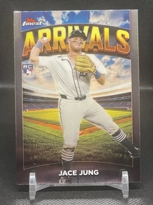 Topps Finest Jace Jung RC 2025 llegadas  - Imagen 1 de 2