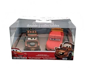 Disney Pixar CARS Lightning McQueen y Mater Salinas Paquete de 2 Set NUEVO - Imagen 1 de 3