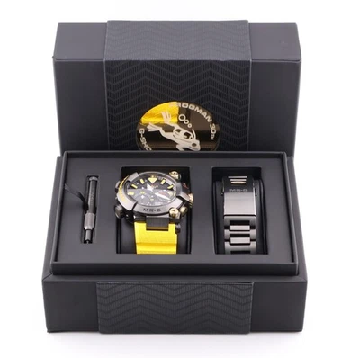 Casio G-Shock MR-G Frogman G-Shock 40th Anniversary MRG-BF1000E-1A Yellow - Image 1 of 4