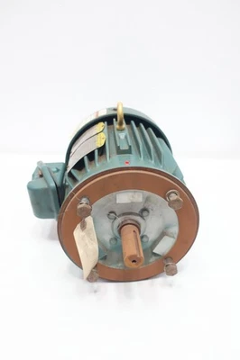 Baldor CECP3661T Ac Motor 182tc 3hp 1755rpm 3ph 460v-ac 208-230v-ac - Image 1 of 4