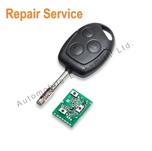 Ford Focus Mondeo Cougar Fiesta Puma Ka S-Max 2 Button Remote Key Repair Service - Picture 1 of 1