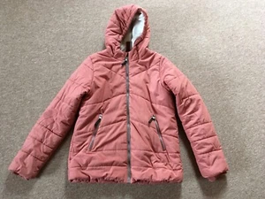 ★ Esprit Winterjacke Jacke ★ Mädchen ★ Hummerfarben ★ Kids Gr.L 164 ★ Top ★ - Bild 1 von 4
