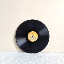 Vintage 78 RPM Urdu Songs Altezza 1205 Hindustan M.Prodotti Ltd.Record Raro
