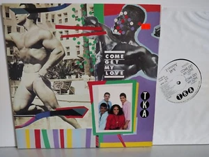 TKA - "COME GET MY LOVE" / PROMO w/ 4 MIXES! / TOMMY BOY RECORDS 1986 - Picture 1 of 4
