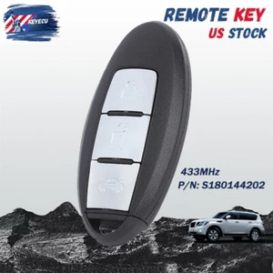 S180144202 for 2014 2015 2016 2017 2018 Infiniti Q50 Smart Prox Remote Key Fob - Picture 1 of 6