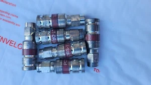 3 RG11 Coax Connector RG/11 Coaxial Fitting PCT-DRS-11L Compression Quad Shield - Picture 1 of 3