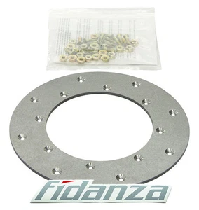 FIDANZA ALUMINUM FLYWHEEL FRICTION PLATE 16 HOLES INTEGRA CIVIC Si DEL SOL VTEC - Picture 1 of 3