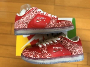Größe 5 - Nike Stingwater x Dunk SB Low Magic Mushroom - Bild 1 von 7