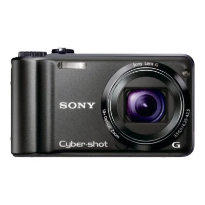 Sony Cyber-Shot DSC-H55 Digital Camera 14.1MP 10x Optical Zoom 80%-85% New - Image 1 of 4
