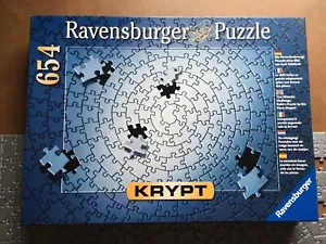 Ravensburgr Silver Krypt Ultimate Challenge 654 pz 20 x 27 tutti i pezzi - Foto 1 di 12